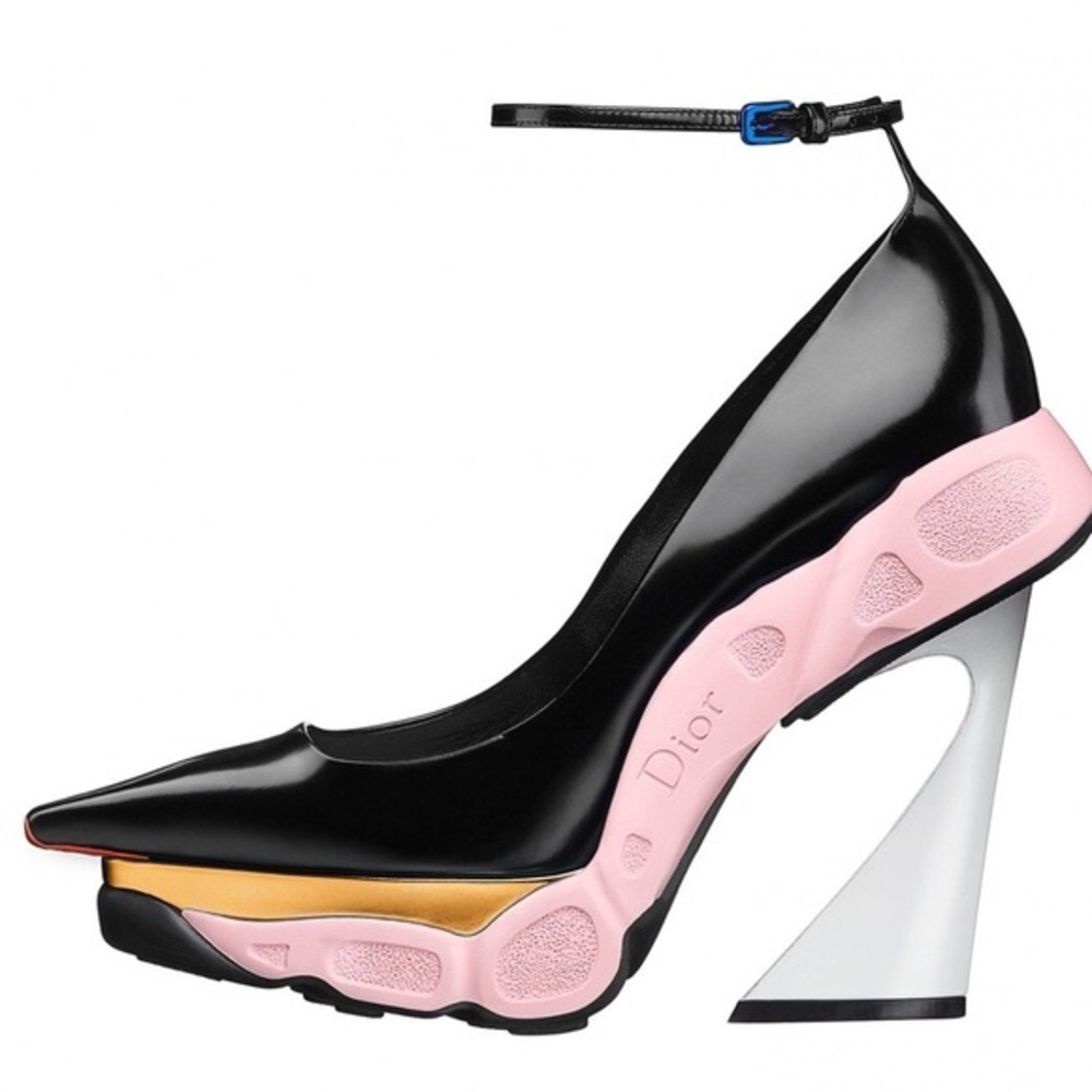ISO RAF SIMONS X DIOR SNEAKER PUMPS 38